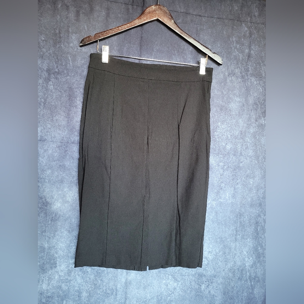 ✨️3/$25✨️ Reitmans Black Stretch Pencil Skirt
